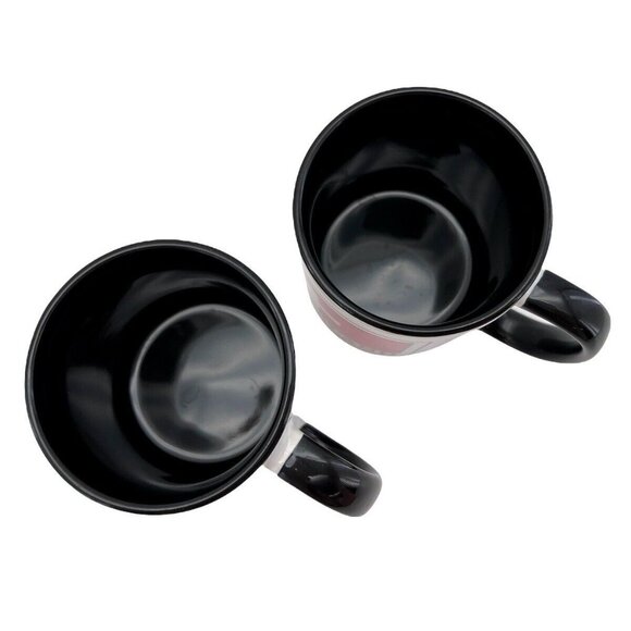 Coffee Mugs Switzerland Swiss Ceramic Coat Of Arms Family Crest Set of 2 - Picture 5 of 8